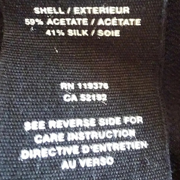 $360 Helmut Lang Vintage Top Medium Split Back Silk Wear 2 Ways Open Slit Back - Picture 11 of 16